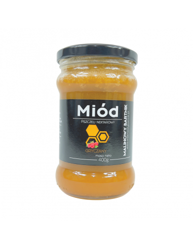 MI&Oacute;D GRYCZANY - MALINOWY BARTNIK - 400G