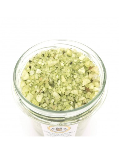 MIODOWA MYDLARNIA - S&Oacute;L DO KĄPIELI - CYTRYNOWA...