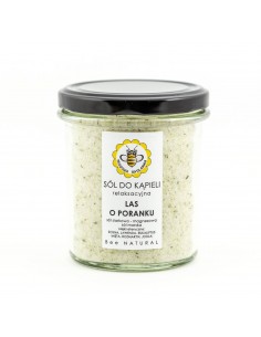 MIODOWA MYDLARNIA - SÓL DO KĄPIELI - LAS O PORANKU - 350G