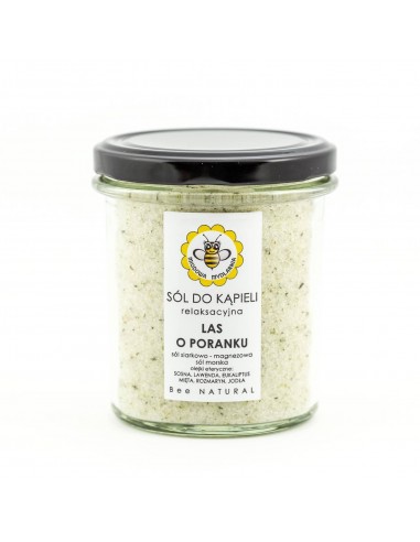 MIODOWA MYDLARNIA - S&Oacute;L DO KĄPIELI - LAS O...