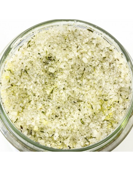 MIODOWA MYDLARNIA - S&Oacute;L DO KĄPIELI - LAS O PORANKU - 350G