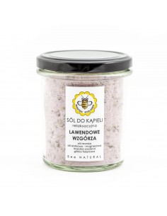 MIODOWA MYDLARNIA - SÓL DO KĄPIELI - LAWENDOWE WZGÓRZA -...