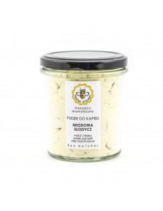 MIODOWA MYDLARNIA - PUDER DO KĄPIELI - MIODOWA SŁODYCZ -...