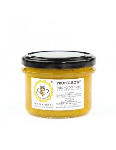 MIODOWA MYDLARNIA - PROPOLISOWY PEELING DO...
