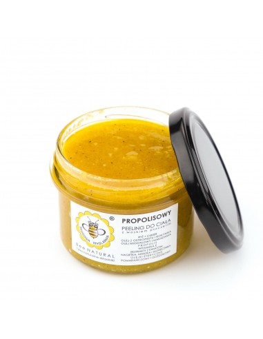 MIODOWA MYDLARNIA - PROPOLISOWY PEELING DO...