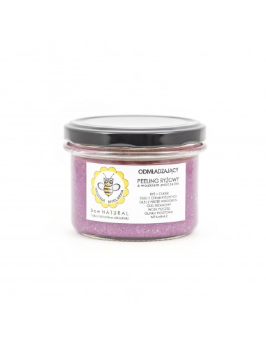 MIODOWA MYDLARNIA - RYŻOWY PEELING DO CIAŁA Z...