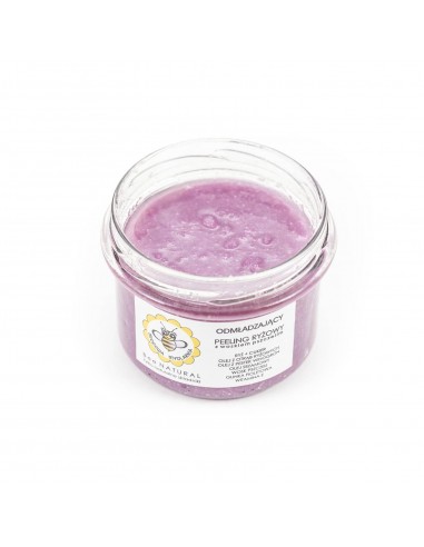 MIODOWA MYDLARNIA - RYŻOWY PEELING DO CIAŁA Z...