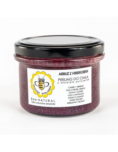 MIODOWA MYDLARNIA - PEELING DO CIAŁA - ARBUS Z...