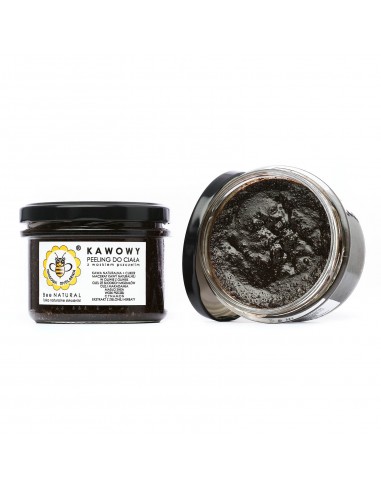 MIODOWA MYDLARNIA - PEELING DO CIAŁA - KAWOWY -...
