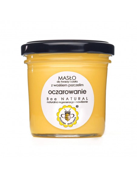 MIODOWA MYDLARNIA - MASŁO DO CIAŁA I TWARZY - OCZAROWANIE - 65G