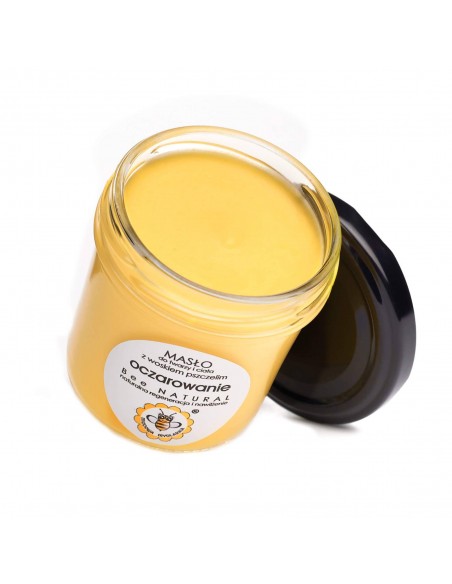 MIODOWA MYDLARNIA - MASŁO DO CIAŁA I TWARZY - OCZAROWANIE - 65G