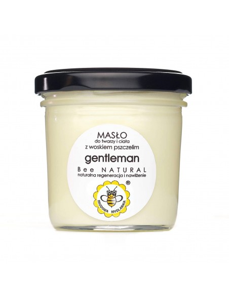 MIODOWA MYDLARNIA - MASŁO DO CIAŁA I TWARZY - GENTLEMAN - 65G