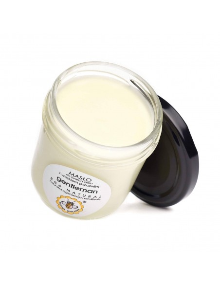 MIODOWA MYDLARNIA - MASŁO DO CIAŁA I TWARZY - GENTLEMAN - 65G