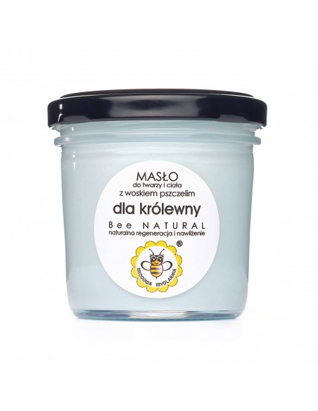 MIODOWA MYDLARNIA - MASŁO DO CIAŁA I TWARZY - DLA KR&Oacute;LEWNY - 65G