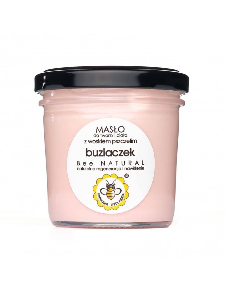 MIODOWA MYDLARNIA - MASŁO DO CIAŁA I TWARZY - BUZIACZEK - 65G