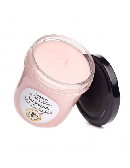 MIODOWA MYDLARNIA - MASŁO DO CIAŁA I TWARZY - BUZIACZEK - 65G