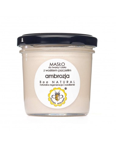 MIODOWA MYDLARNIA - MASŁO DO CIAŁA I TWARZY -...