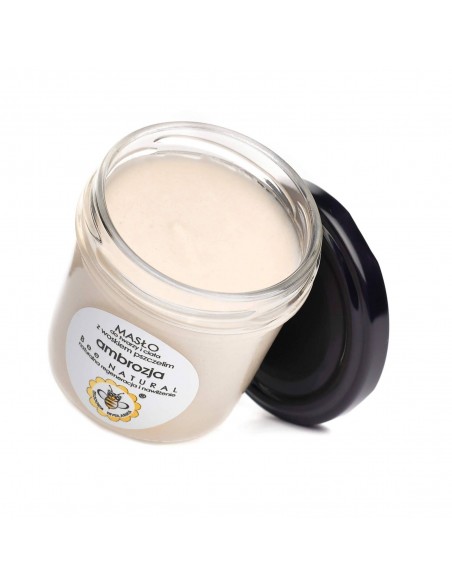 MIODOWA MYDLARNIA - MASŁO DO CIAŁA I TWARZY - AMBROZJA - 65G