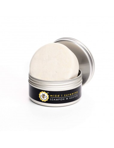 MIODOWA MYDLARNIA - SZAMPON W KOSTCE - MI&Oacute;D I...