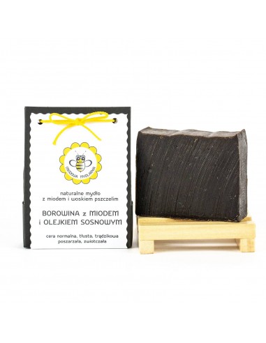 MIODOWA MYDLARNIA - MYDŁO - BOROWINA Z MIODEM I...