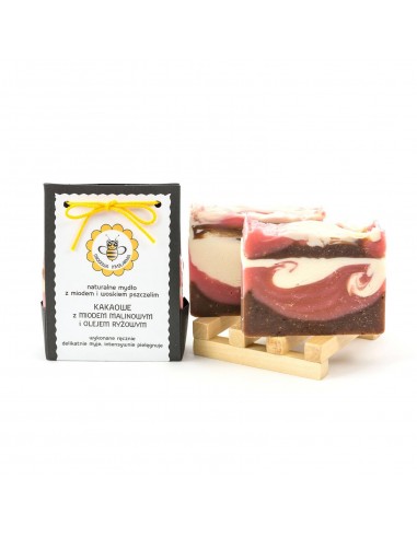 MIODOWA MYDLARNIA - MYDŁO - KAKAOWE Z MIODEM...