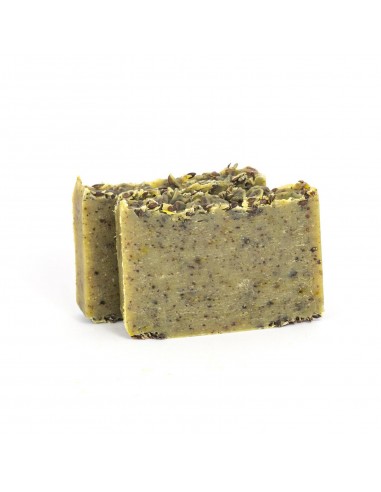 MIODOWA MYDLARNIA - MYDŁO - LEN Z PYŁKIEM...