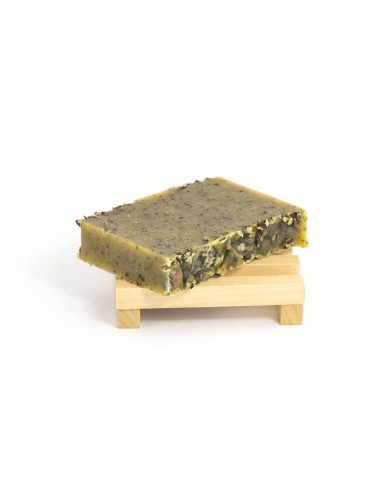 MIODOWA MYDLARNIA - MYDŁO - LEN Z PYŁKIEM...