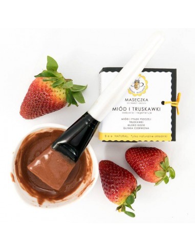 MIODOWA MYDLARNIA - MASECZKA DO TWARZY I...