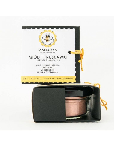 MIODOWA MYDLARNIA - MASECZKA DO TWARZY I...