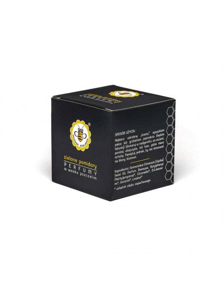 MIODOWA MYDLARNIA - PERFUMY W WOSKU - ZIELONE POMIDORY - 15G