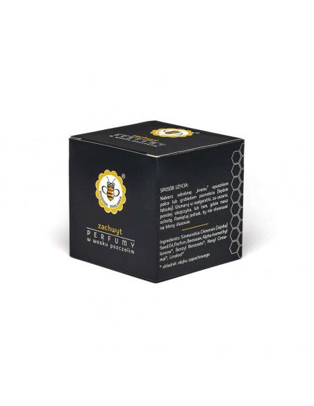 MIODOWA MYDLARNIA - PERFUMY W WOSKU - ZACHWYT - 15G