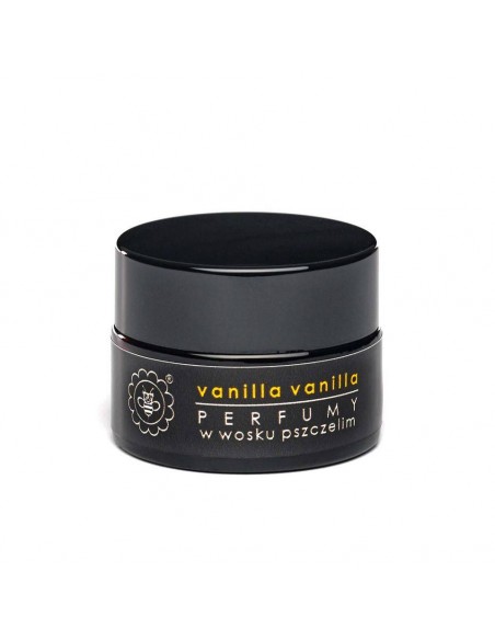 MIODOWA MYDLARNIA - PERFUMY W WOSKU - VANILIA VANILIA - 15G
