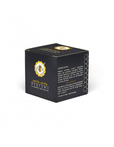 MIODOWA MYDLARNIA - PERFUMY W WOSKU - VANILIA...