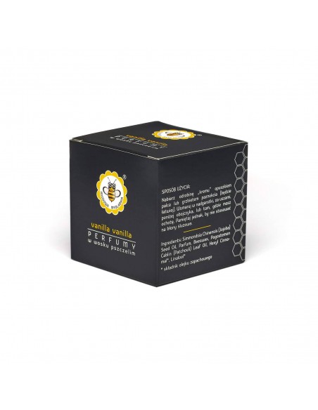 MIODOWA MYDLARNIA - PERFUMY W WOSKU - VANILIA VANILIA - 15G