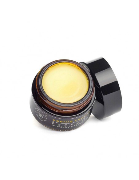 MIODOWA MYDLARNIA - PERFUMY W WOSKU - VANILIA VANILIA - 15G