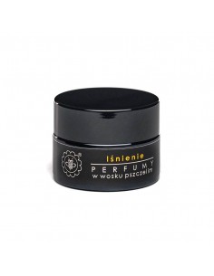 MIODOWA MYDLARNIA - PERFUMY W WOSKU - LŚNIENIE - 15G