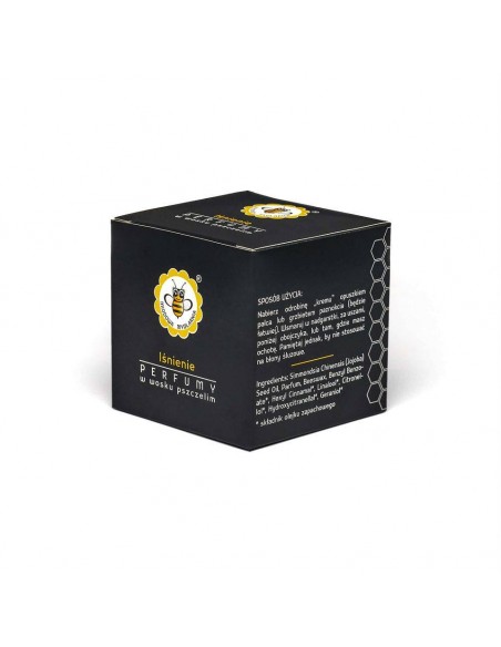 MIODOWA MYDLARNIA - PERFUMY W WOSKU - LŚNIENIE - 15G