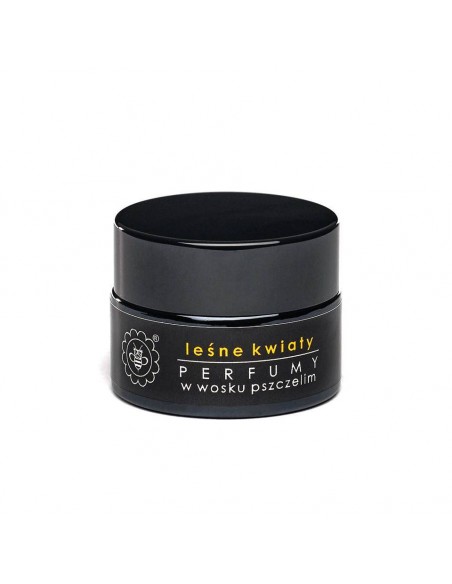 MIODOWA MYDLARNIA - PERFUMY W WOSKU - LEŚNE KWIATY - 15G