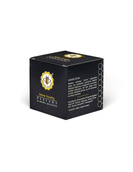 MIODOWA MYDLARNIA - PERFUMY W WOSKU - LEŚNE KWIATY - 15G