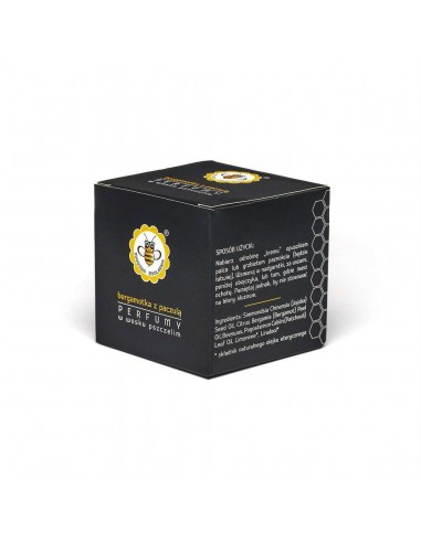 MIODOWA MYDLARNIA - PERFUMY W WOSKU -...