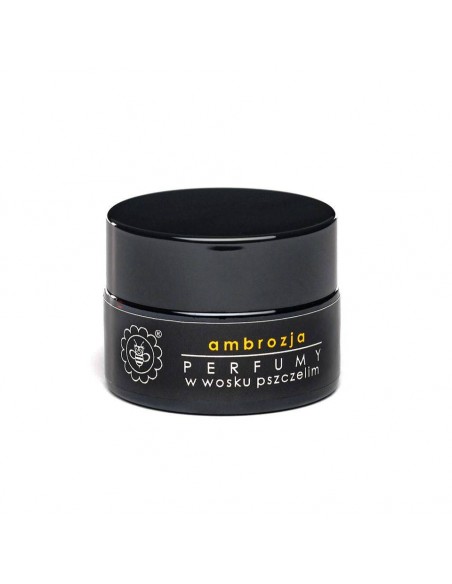 MIODOWA MYDLARNIA - PERFUMY W WOSKU - AMBROZJA - 15G