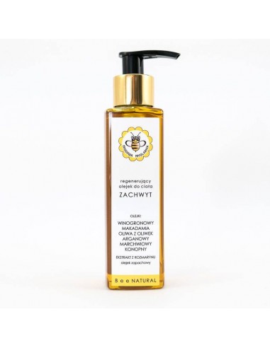 MIODOWA MYDLARNIA - OLEJEK DO CIAŁA - ZACHWYT -...