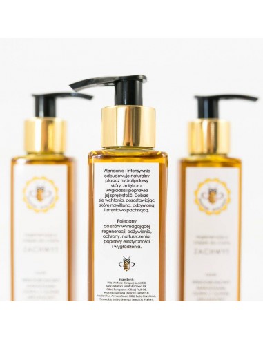 MIODOWA MYDLARNIA - OLEJEK DO CIAŁA - ZACHWYT -...