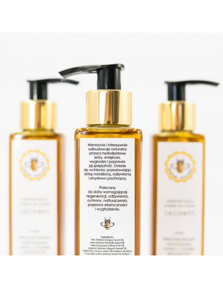 MIODOWA MYDLARNIA - OLEJEK DO CIAŁA - ZACHWYT - 150ML