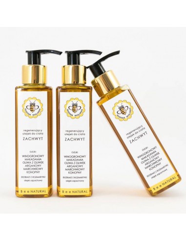 MIODOWA MYDLARNIA - OLEJEK DO CIAŁA - ZACHWYT -...