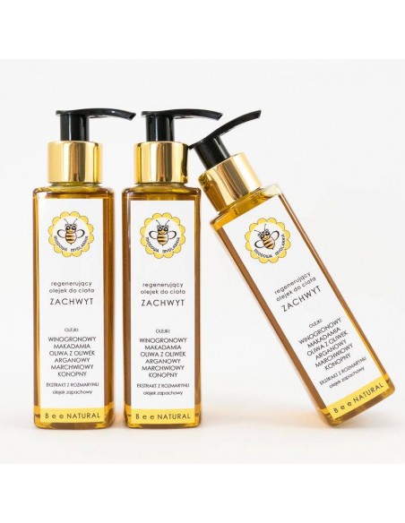 MIODOWA MYDLARNIA - OLEJEK DO CIAŁA - ZACHWYT - 150ML