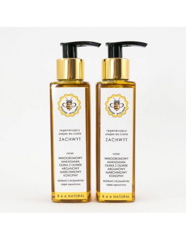 MIODOWA MYDLARNIA - OLEJEK DO CIAŁA - ZACHWYT -...