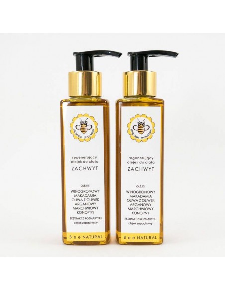 MIODOWA MYDLARNIA - OLEJEK DO CIAŁA - ZACHWYT - 150ML