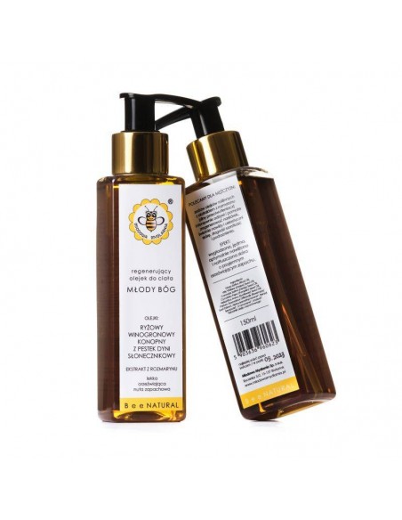 MIODOWA MYDLARNIA - OLEJEK DO CIAŁA - MŁODY B&Oacute;G - 150ML