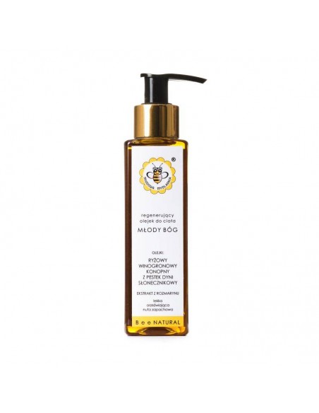MIODOWA MYDLARNIA - OLEJEK DO CIAŁA - MŁODY B&Oacute;G - 150ML